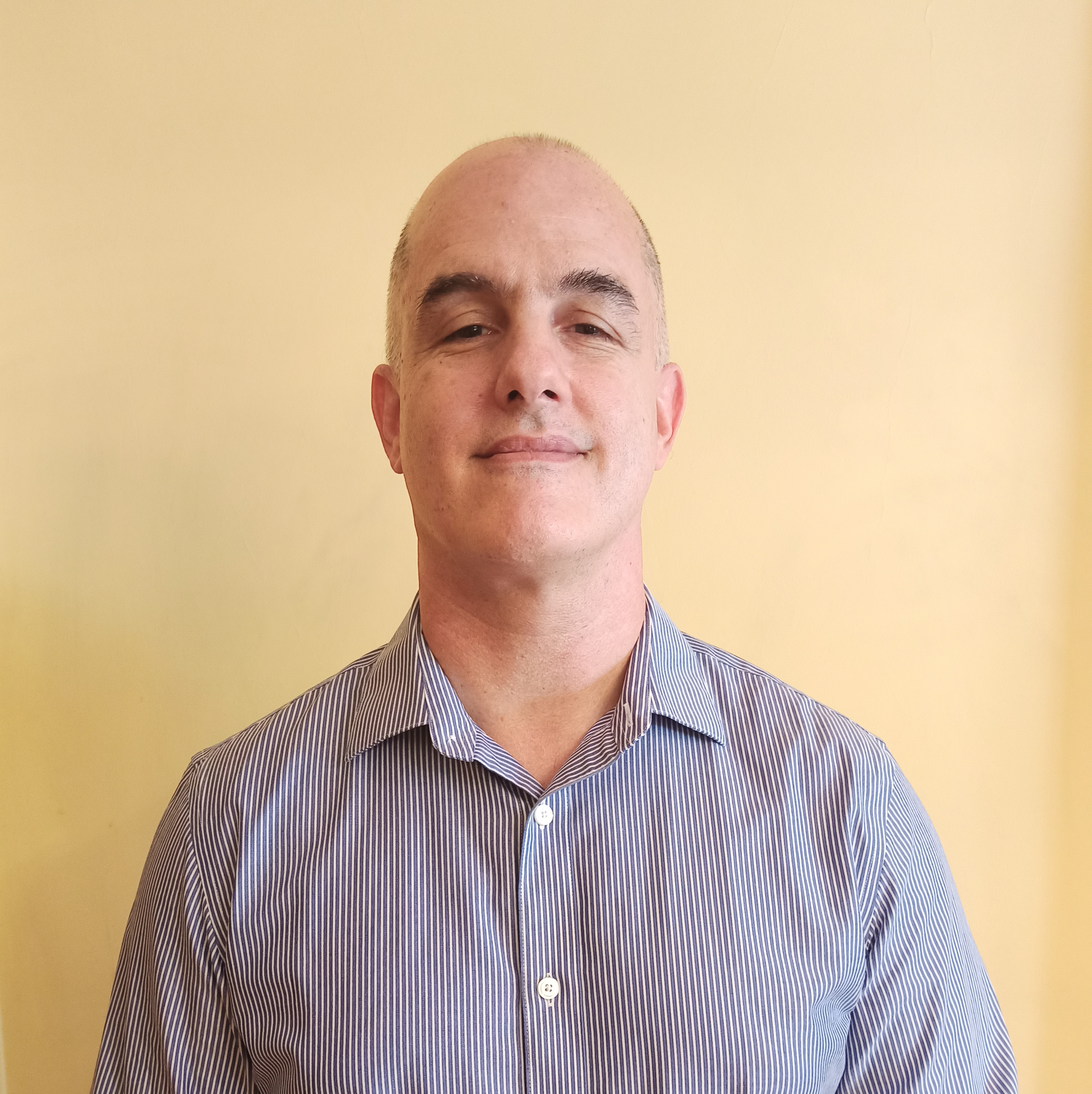 Pablo Papa, director de Sistemas