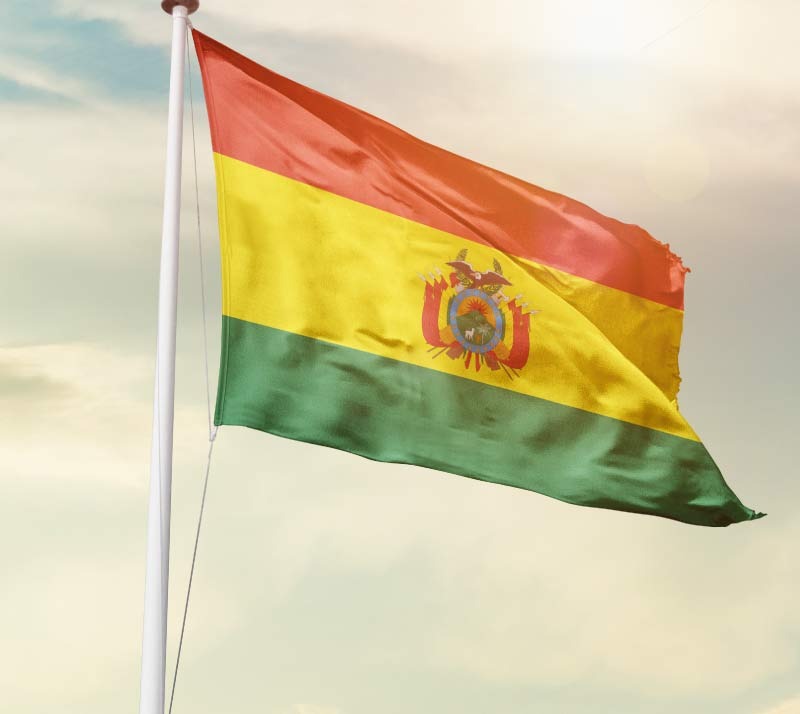 Bandera de Bolivia